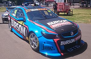 Holden Commodore VF of Paul Dumbrell (Adelaide, 2018)