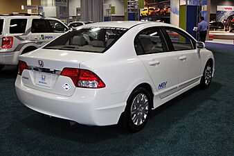 Honda Civic GX NGV WAS 2010 8943