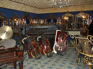 House on the Rock automated instruments