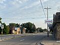 Hwy 10 at Beaulieu Street, looking south, Motley, Minnesota
