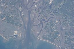 ISS036-E-8381 - View of South Carolina