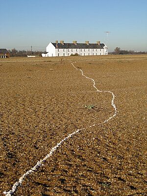 I walk the line^ - geograph.org.uk - 1082212