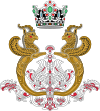 Imperial Arms of the Shahbanou of Iran.svg