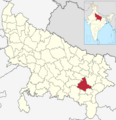 India Uttar Pradesh districts 2012 Jaunpur