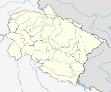 DED is located in Uttarakhand