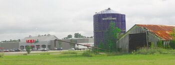 Indiana SR 127 n of Angola