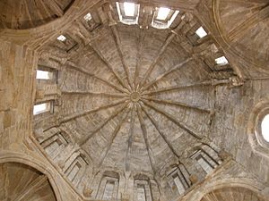 Interior de la Torre del Melón