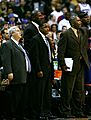 Isiah Thomas and Knicks assistants 2007-01-17