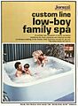 Jacuzzi Lowboy Advert -historic