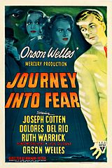 Journey into Fear (1942 poster)