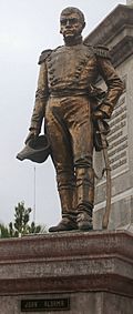 Juan Aldama statue