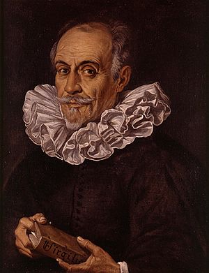 Juan ribalta-retrato del poeta gaspar de aguilar