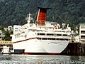 Juneau 86 Waterfront (Cunard Princess)