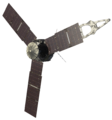 Juno spacecraft model 1