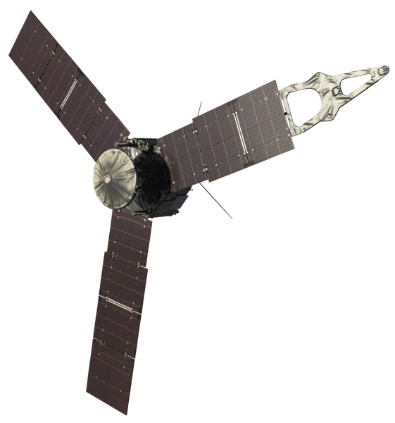 Juno spacecraft model 1