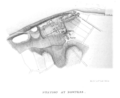 Kastellplan Maia, Bowness, 19. Jhdt.