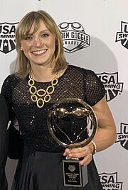 Katie Ledecky Golden Goggle Awards 2018