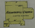 Kaumakapili Church in 1914 detail, Sanborn Fire Insurance Map from Honolulu, Oahu County, Hawaii. LOC sanborn01537 001-12 (cropped)