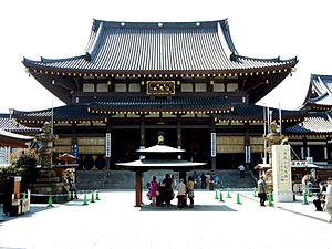 Kawasaki Daishi Main Hall