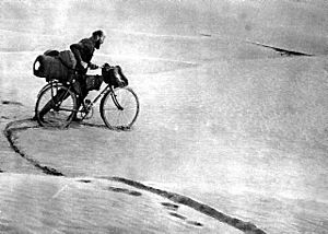 Kazimierz Nowak's bicycle 2