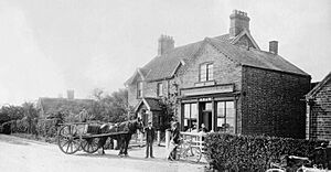 Keal Cotes general store - pre WWI