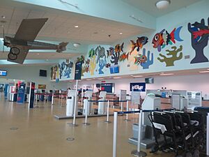 Key West Airport Ticketing Area