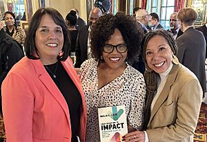 Kim Driscoll welcomes Marc Morial GI1SqoPWAAAKzkj (2)