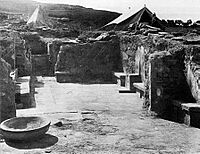 Knossos Thronsaal (1900)