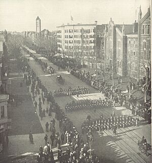 Lawton's Funeral-Cortege-0