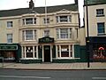 Leopard Inn, number 21 Market Place, Burslem - geograph.org.uk - 344929