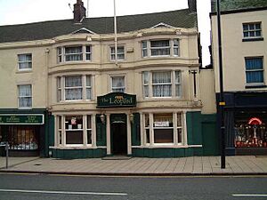 Leopard Inn, number 21 Market Place, Burslem - geograph.org.uk - 344929