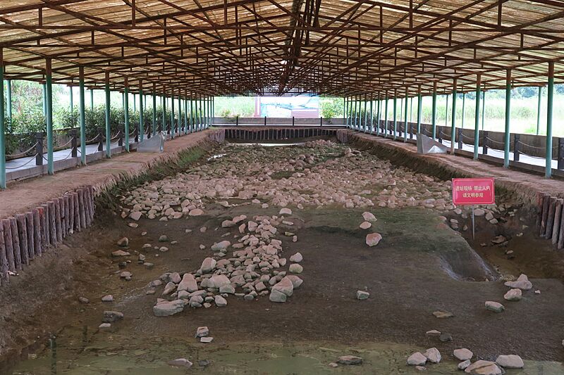 Liangzhu Ancient City Site, 2016-06-18 17