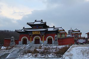 Lianhuashan Temple