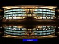 Library building (Asian Institute of Medicine, Science and Technology University, Kedah, Malaysia) (night view)