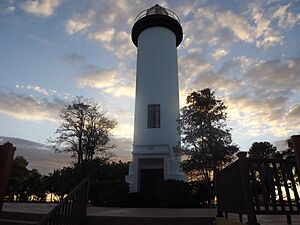 Lighthouse in Rincon