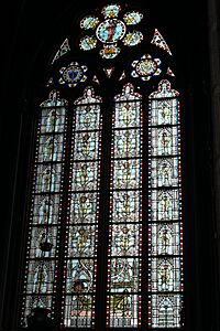 Limoges Cathédrale Saint-Étienne Vitrail 717