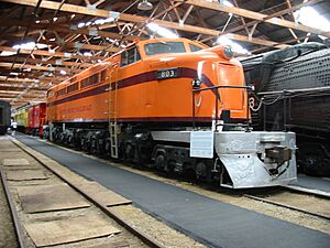 Little Joe locomotive at IRM