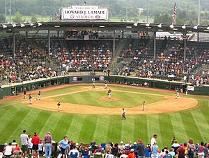 Little League World Series Game 1 crop