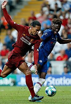 Liverpool vs. Chelsea, UEFA Super Cup 2019-08-14 33 (cropped)