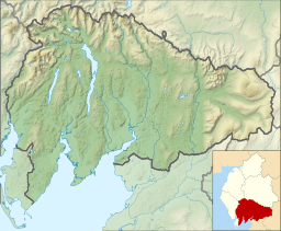 Bigland Tarn is located in South Lakeland