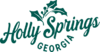 Official logo of Holly Springs, Georgia