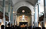 London-Woolwich, St Mary Magdalene, interior 1