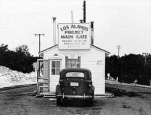 Los Alamos Main Gate (2)