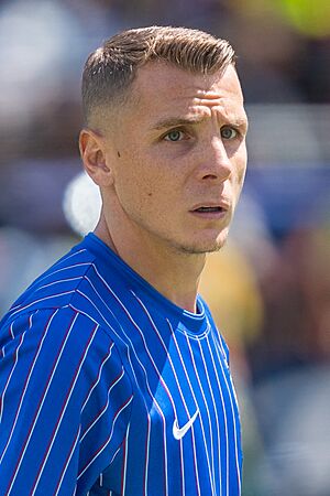 Lucas Digne France v Senegal 16 June 2026-275 (cropped)