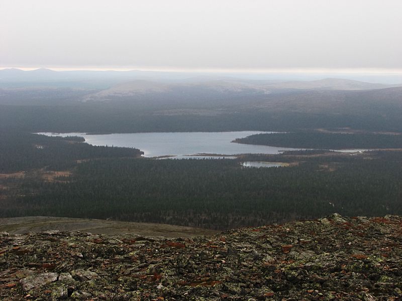 Luirojärvi from Sokosti