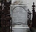 Luis Antonio Arguello-tombstone (cropped)