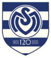 MSV Duisburg Anniversary 22-23 Logo