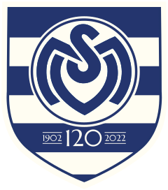 MSV Duisburg Anniversary 22-23 Logo.svg