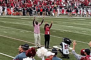 Madre Hill calling the hogs