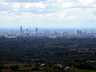 Manchester from Hartshead Pike